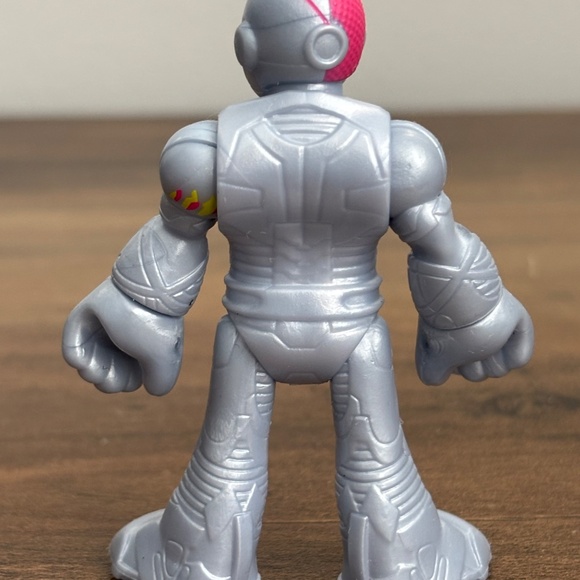 Imaginext DC Comics Super Friends BRAINIAC Figure Superman Villain Posable Toy - Picture 7 of 10